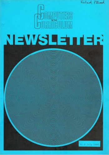 Cover of CIC newsletter