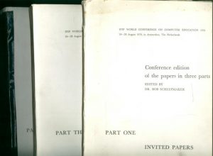 Photo of conference papers