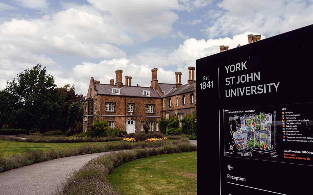 York St John Campus