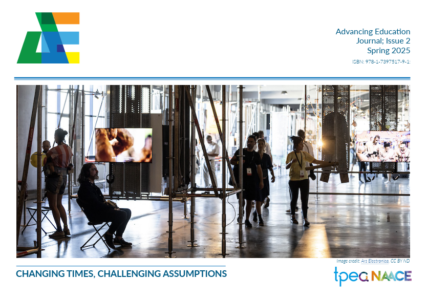 Spring Advancing Advancing Education Journal – TPEA